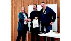 Service clubs and communities work best when working together